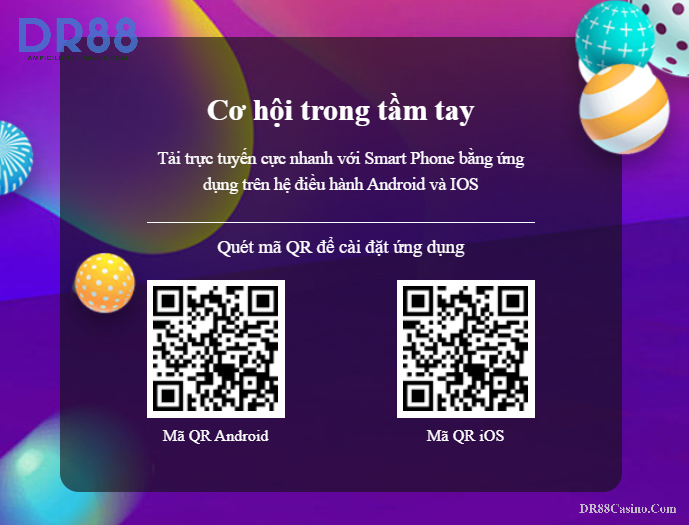 Cách tải app DR88 về máy mới nhất